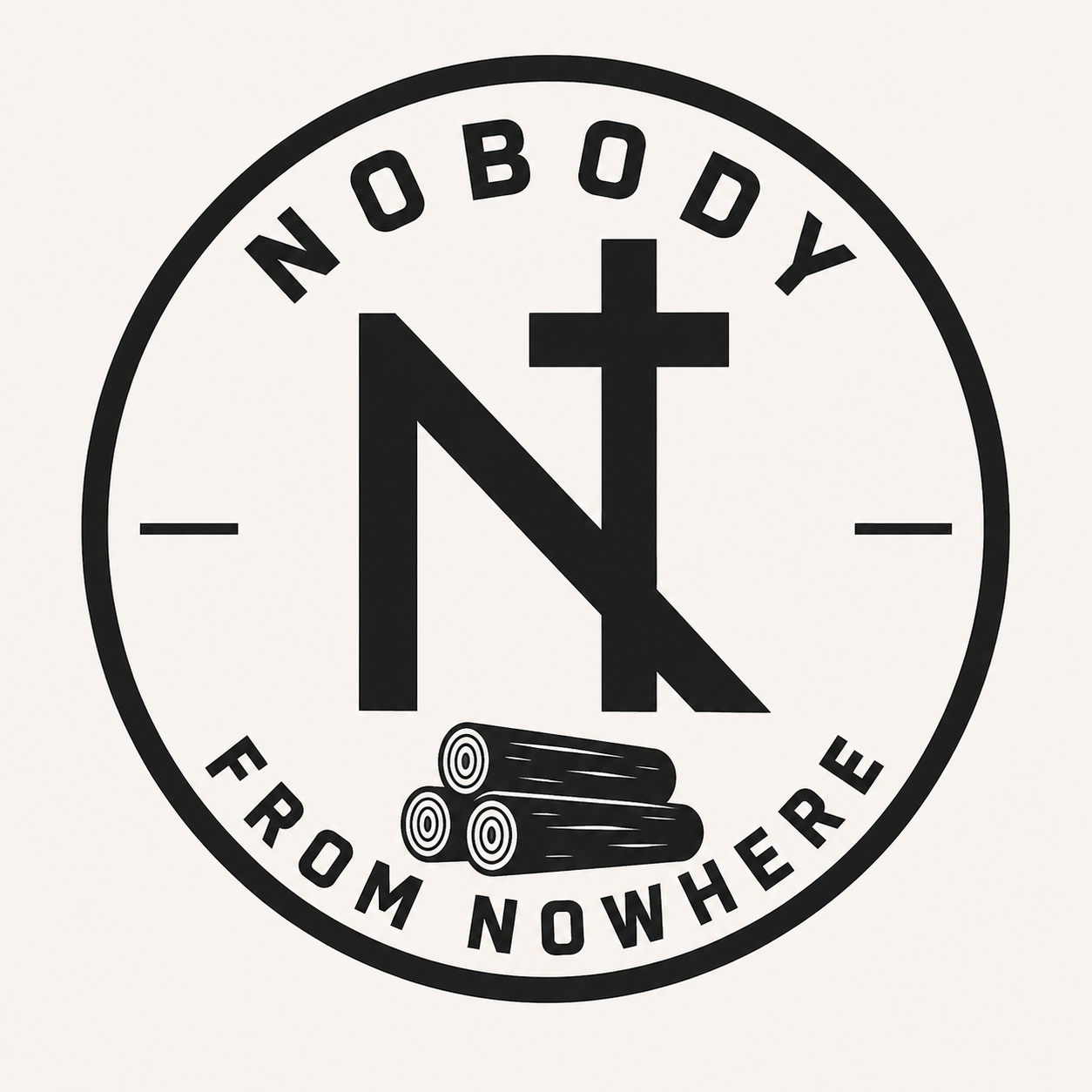 Nobody From Nowhere logo